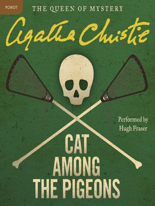 Title details for Cat Among the Pigeons by Agatha Christie - Wait list